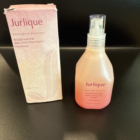 Jurlique Rosewater Balancing Mist FIVE ROSES EXCLUSIVE EDITION 1.7oz - See Pics - Picture 1 of 2